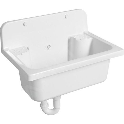 AQUALINE ÉVIERS - VIDOIR, 550X370 MM, BLANC PI5052 (1/5)