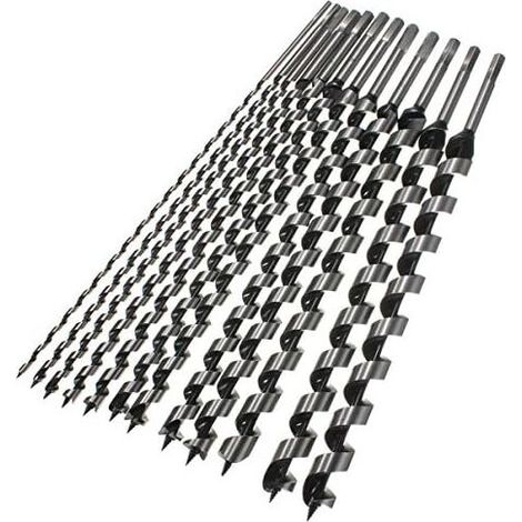 460mm 6-28mm Hex Shank Point Brad Point Foret Tarière Foret Spirale Bois Outil De Forage - 16mm-- (1/5)