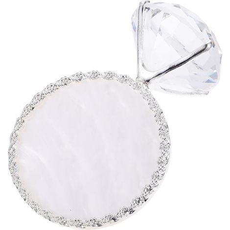 Silver Shell Diamond Earring Display Stand (1/5)