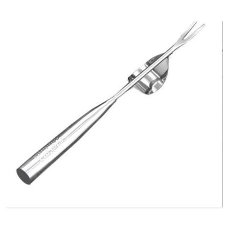Manual weeder, entirely in stainless steel, robust and durable for weeding, digging and loosening the soil. Manual weeders. Weeding knife. Weeding tool. (1/5)