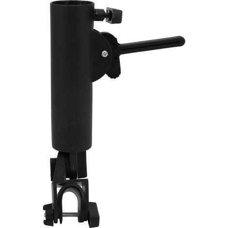 Porte-Parapluie Universel pour Chariot de Golf, Porte-Parapluie à Angle réglable pour Chariot de vélo, Fixation de Fixation pour Parapluie pour Poussette de bébé (1/5)