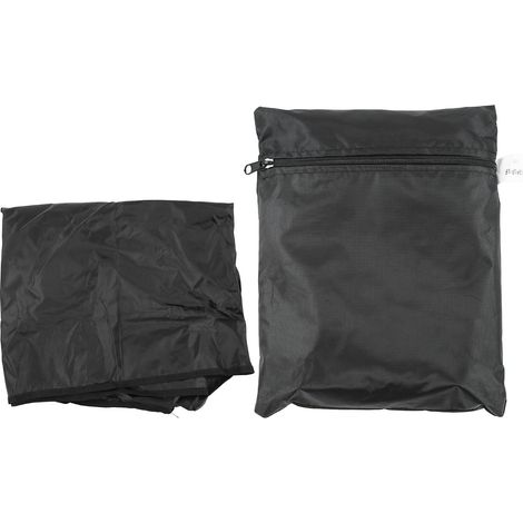 Sac de rangement pour coussins d'extérieur, imperméable, léger, facile à transporter, sac de rangement pour meubles avec poignées pour terrasse, tissu (1/5)