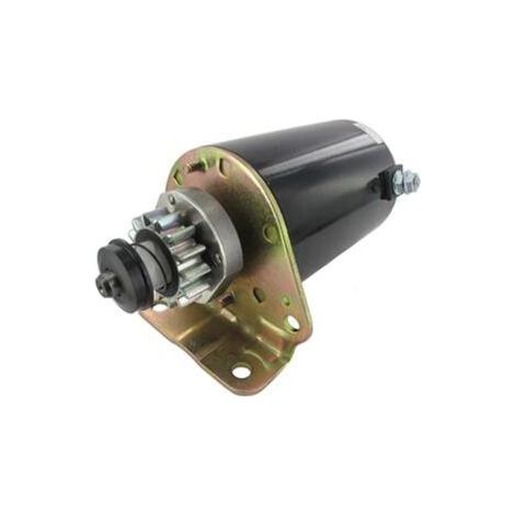 Démarreur Adaptable Briggs & Stratton, Pignon Métal 14 Dents .remplace Origine: 693552.