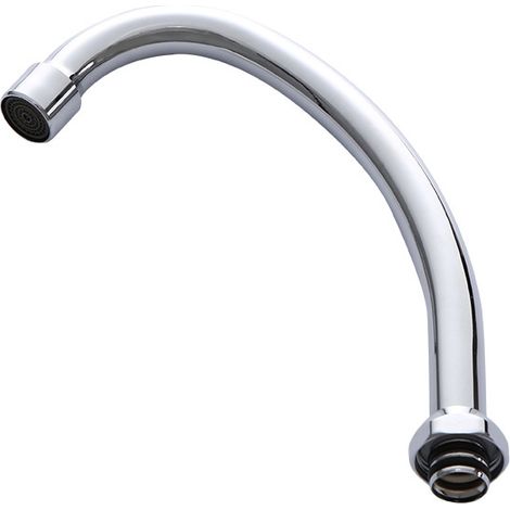 Robinet Bec hu 140 mm, chromé, Multicolore (1/5)