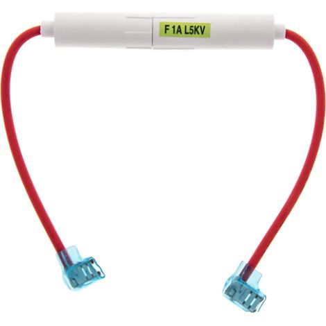 Fusible Alta Tensión Microondas 1,00A 5kV 1000mA 5000V Tubo Vidrio 6x40mm para Microondas de Alta Potencia e Industriales
