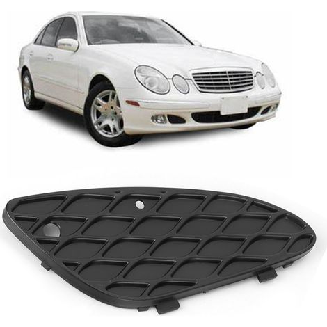 Frontstoßstangenabdeckung Gitter 2118850353 2118850253 Passend für MercedesBenz E-Klasse W211 E320 E350 E500 Droit (1/5)