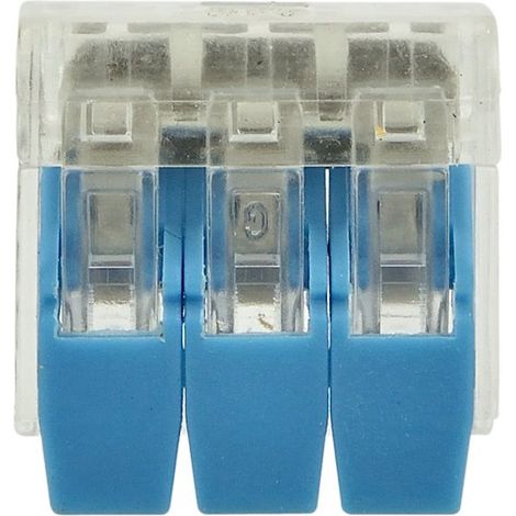 Connettore elettrico rapido 3x0,2-4mm2 (10/5000) (1/2)