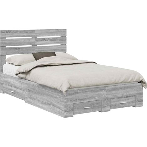 Maison Exclusive - Estructura de cama con cajón con cabecera Made (1/5)
