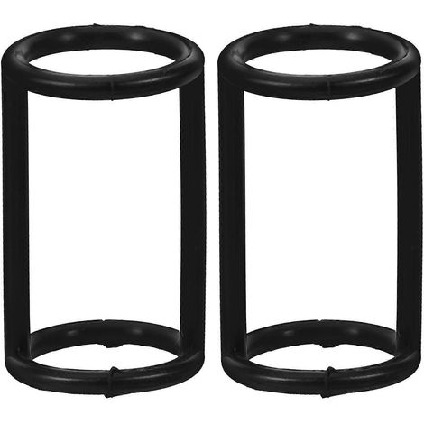 Lot de 2 joints d'étanchéité pour machine à glace, accessoire pour machine à glace-4.00X2.30X2.30CM-Black (1/2)