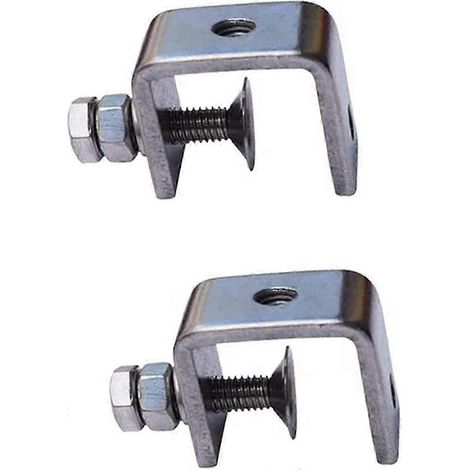 Serre-joints robustes en acier inoxydable pour le travail du bois (1/4)