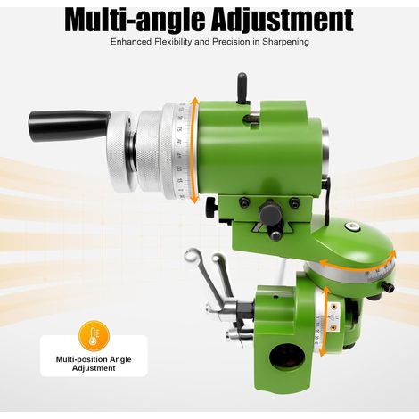 Universal Grinding Machine Tool Holder U2 Universal Grinding Machine Multifunctional Grinding Stand Shaft Hole Diameter 25mm (1/5)