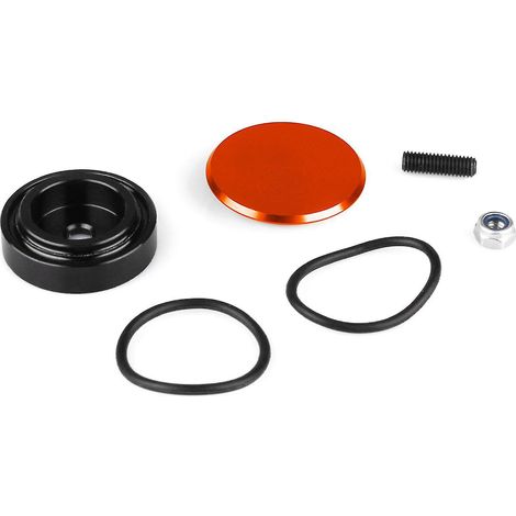 Kit de suppression d'essuie-glace arrière en aluminium pour voiture, bouchon universel, accessoires automobiles