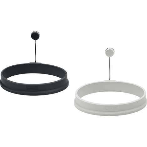 Aros para huevos fritos Lurch, ovalados, 2 unidades, 12 x 9,5 cm (1/5)