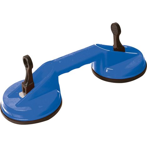 Double ventouse 115 mm capacite 70 kg levage manutention (1/2)