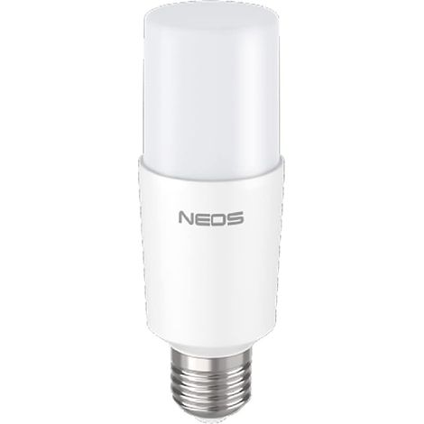 Lampada led tubolare in vetro ed alluminio da 220-240V -Fredda – 6500K (1/2)
