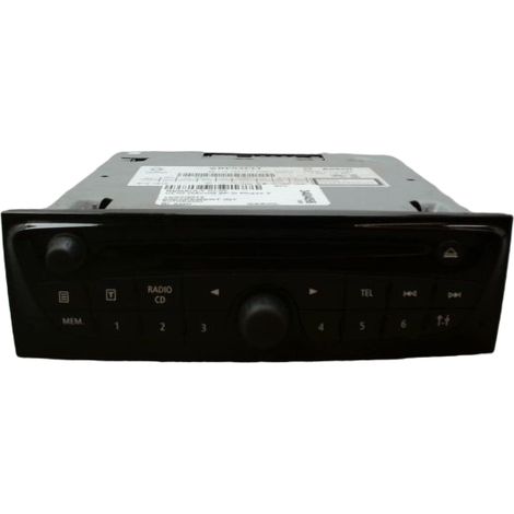 [PRODUIT D'OCCASION] Autoradio RENAULT Clio III Phase 2 2009-2014 ♻️ Ref Oe. 281157237r - Garantie à vie (1/3)