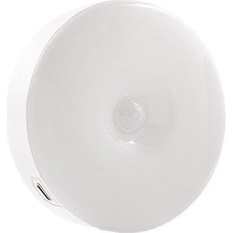 5 pcs Veilleuse,Lampe de Placard,Lampe Detecteur de Mouvement Interieur Rechargeable USB,Veilleuse Detecteur de Mouvement Pour Couloir Cuisine,éclairage D'escalier,Chambre D'enfant,éclairage D' (1/4)