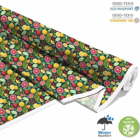 Outdoor dekostoffe oxford - Motiv Obst DX6239 (1/5)