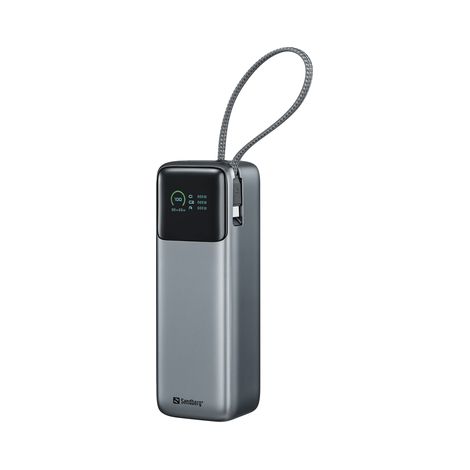 Power Bank Sandberg 421-31 LiPo 27000 mAh Nero/Grigio (1/5)