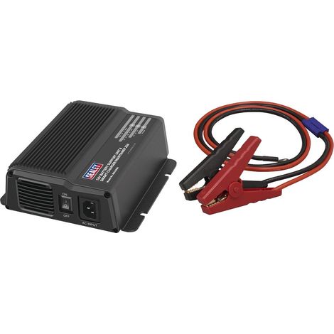 Sealey BSCU25A 12V Battery Support Unit & Smart Charger/Maintainer 25A (1/4)