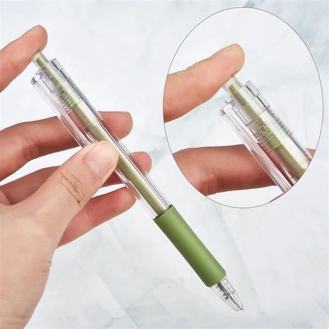Couteau stylo vert pour découpe précise d’autocollants, scrapbooking, fournitures scolaires et bricolage, 1 pièce