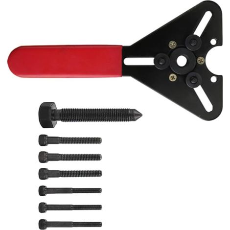 Extracteur D'embrayage de Compresseur Métallique Kit de Démontage A, Outils en Acier pour Réparation, pour Sandales Femme (1/5)