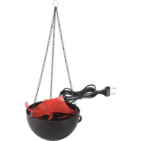 Lampada a effetto fiamma 3D, lampada a LED a sospensione con effetto fiamma, accessori per lampade a LED con effetto fiamma a seta (1/5)