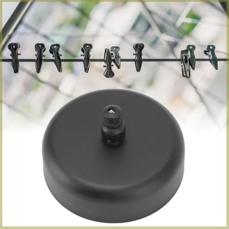 Cocosity corde à linge de douche (Noir De 28 Mètres De Fil D'Acier droguerie tancarville Black 2.8 METTERS Fil en acier inoxydable (1/5)