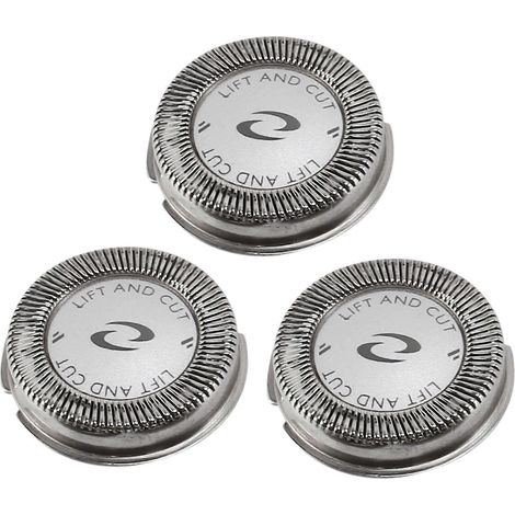 3Pcs Replacement Shaver Blade Heads HQ64 for PT726 PT725-- (1/5)