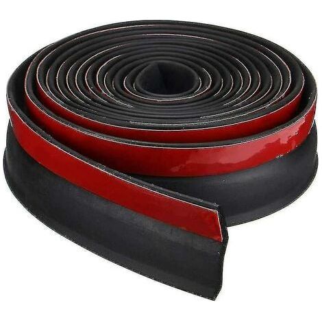 Ruban d'étanchéité pour porte de garage, joint de bas de porte polyvalent (1/5)