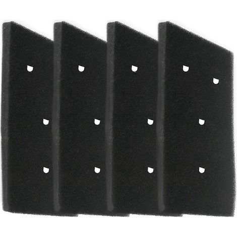 Lot de 4 filtres à condensation réutilisables pour sèche-linge Bauknecht Privileg Whirlpool HX 481010716911 (1/5)