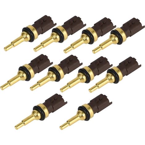 Lot de 10 capteurs de température de liquide de refroidissement pour voiture -- (1/5)