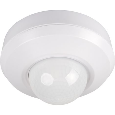Sensore di movimento PIR  360 360° – IP44 – Bianco (1/5)