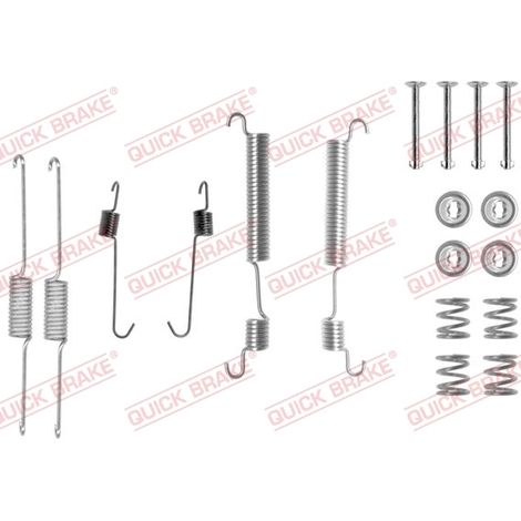 Kit d'accessoires, mâchoire de frein Quick Brake 105-0822 HYUNDAI