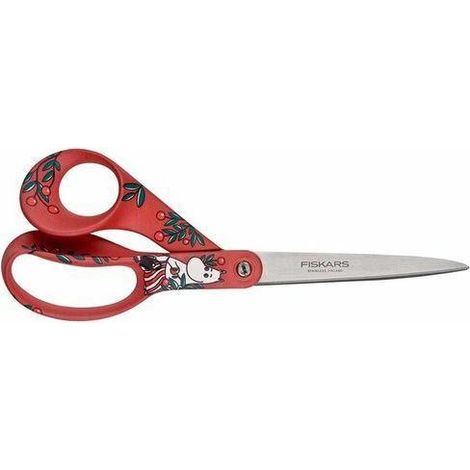 Fiskars Ciseaux universels Moomin Moominmamma, droitier, 21 cm