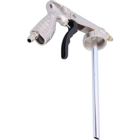 Pistola pulverizadora de pintura de aluminio G1/4 270 ml/s para decoración del hogar. (1/5)