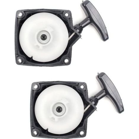 Cliquet De Démarrage - Pour Débroussailleuse Thermique - Compatible Moteur 33cc À 52cc - Lot De 2 Pièces (1/5)