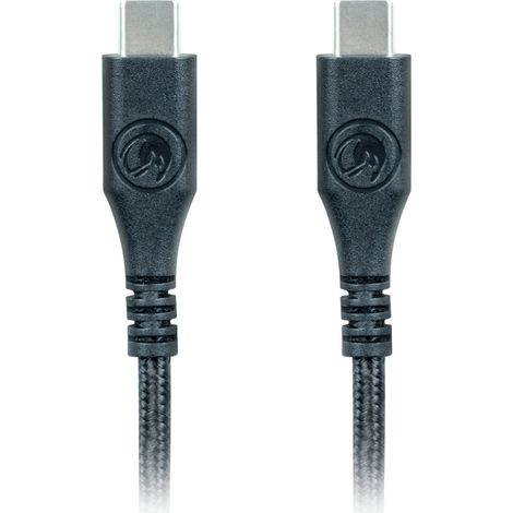 NACON PS5USBCABLECTOC3M cable USB 3 m USB C Negro (1/2)