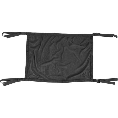 Sollbry Auto-Decken-Gepäcknetz, Innentasche, Dachtasche, zum Aufhängen von Kleinigkeiten, Aufbewahrungsorganisator, Autonetz (schwarz) (1/5)