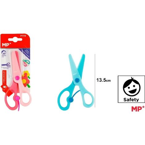 Forbici per bambini 13,5 cm, confezione mista