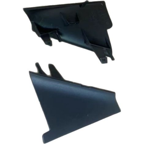 Garniture de protection de remorque de pare-chocs avant pour Tesla Model S (versions 16-21) 1057845 1057850 (1/5)