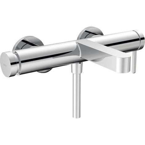 [GEBRAUCHT] B-Ware Hansgrohe Badewannenarmatur Heizkörper FINORIS Einhebelmischer chrom 31cm 20cm