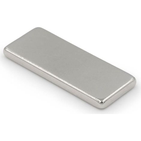 Neodym-Magnet 25x10x2 mm Starke Platte Stange, Rechteckig, Jäger