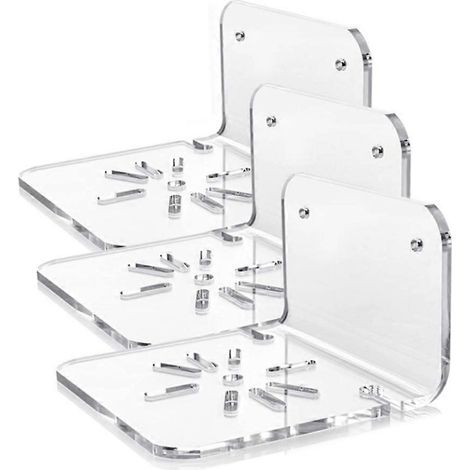 Funktionales Acryl-Lautsprecherwandregal zum Organisieren und Präsentieren von Lautsprechern (1/5)