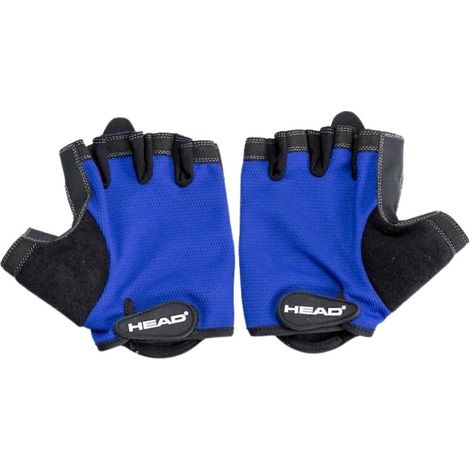 HEAD Guanti da Allenamento XL Blu Senza Dita per Ciclismo Traspiranti (1/4)