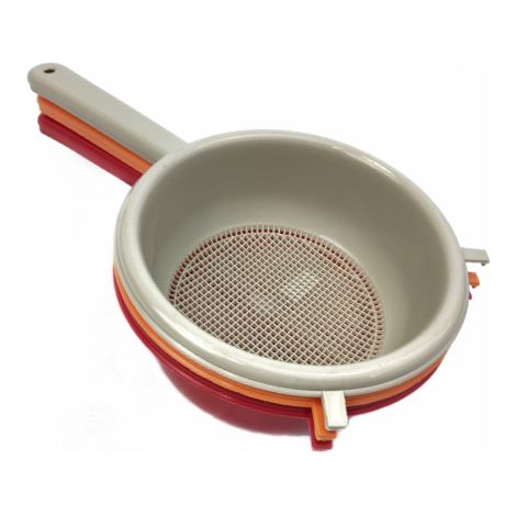 Colabrodo Ghiaccio/ Tortora/ Rosso/ Mandarino ECOPLAST (1/2)