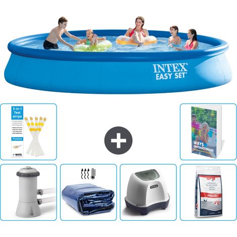 Easy Set Pool Rund - 457x84 cm - 7-teilig  S329 (1/5)