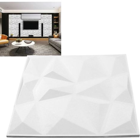 12 3D-PVC-Hintergrundwandpaneele für die Innendekoration (1/5)
