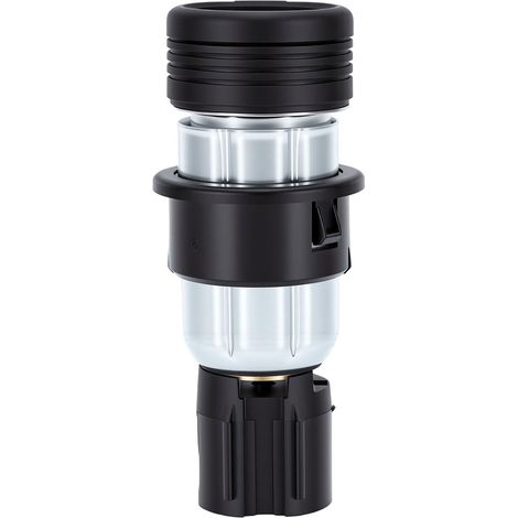 12V Car Cigarette Lighter Socket Replacement with USB Charger, Metal Construction for Edge C (1/5)