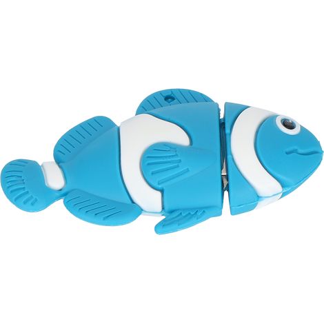 Clé USB 32GB Design Poisson-Clown Animé, Mémoire Flash Haute Vitesse pour Stockage en Gros (1/5)